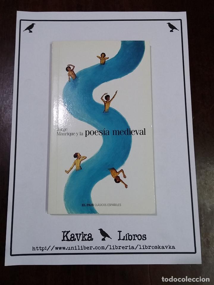 Libros: Jorge Manrique y la poes&iacute;a medieval - Jorge Manrique - Foto 1