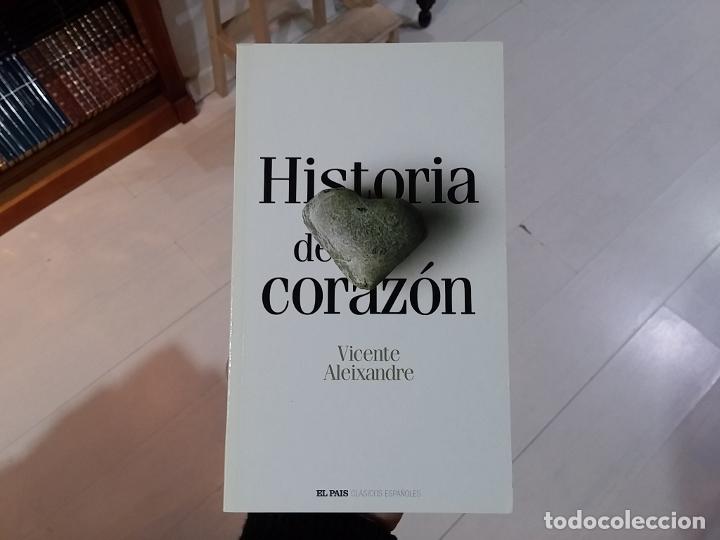 Libros: Historia de coraz&oacute;n - Vicente Aleixandre - Foto 1