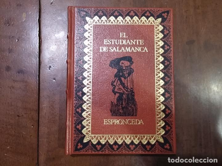 Libros: El estudiante de Salamanca - Jos&eacute; de Espronceda - Foto 1
