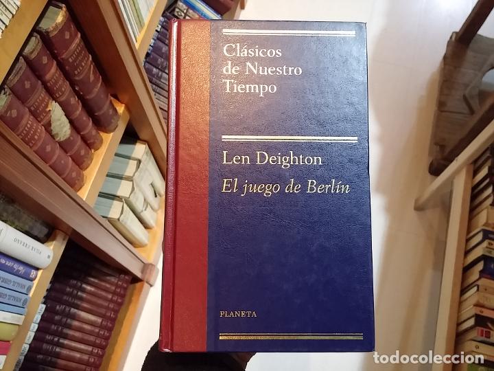 Libros: El juego de Berl&iacute;n - Len Deighton - Foto 1