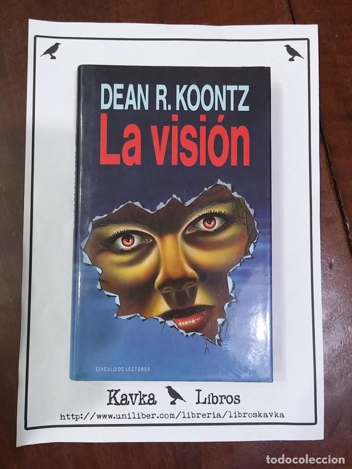 Libros: La visi&oacute;n - Dean R. Koontz - Foto 1