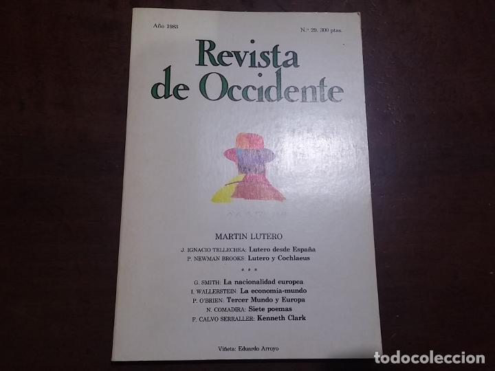 Libros: Revista de occidente - VV.AA. - Foto 1