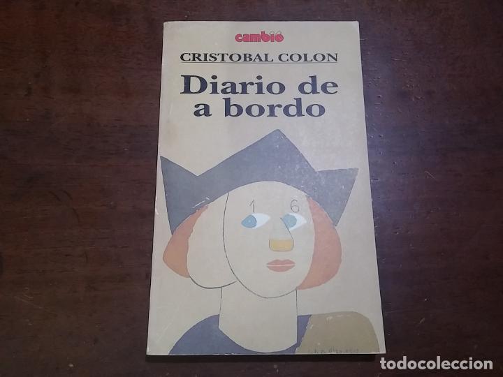 Libros: Diario de a bordo - Crist&oacute;bal Col&oacute;n - Foto 1