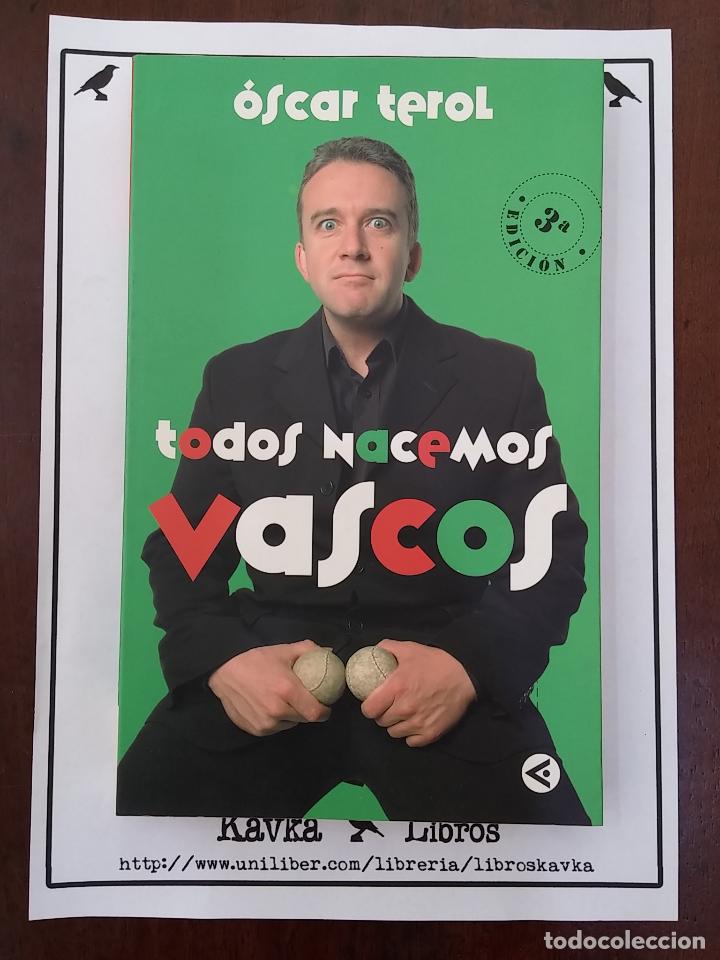 Libros: Todos nacemos vascos - &Oacute;scar Terol - Foto 1