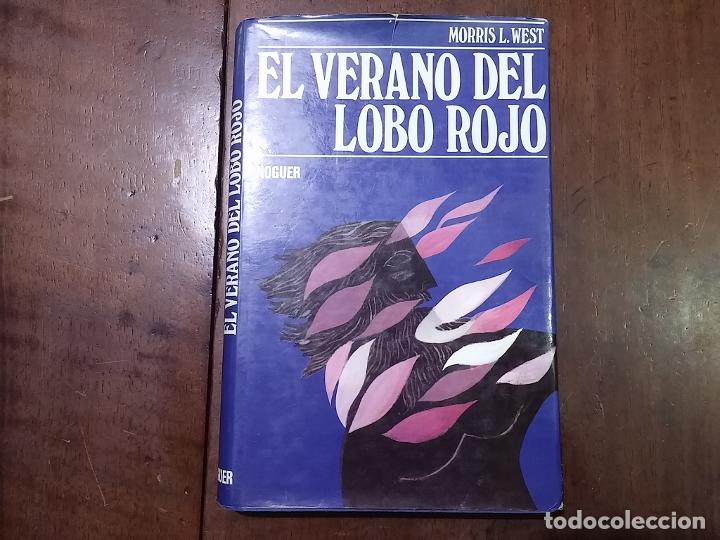Libros: El verano del lobo rojo - Morris West - Foto 1