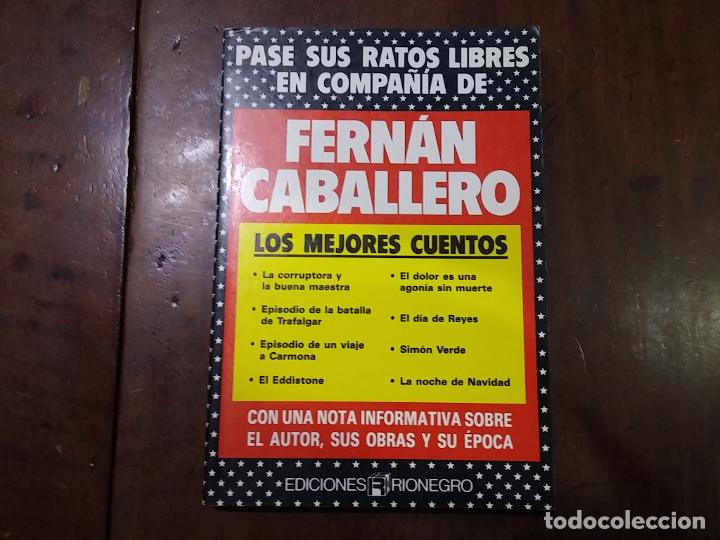 Libros: Pase sus ratos libres en compa&ntilde;&iacute;a de - Fern&aacute;n Caballero - Foto 1