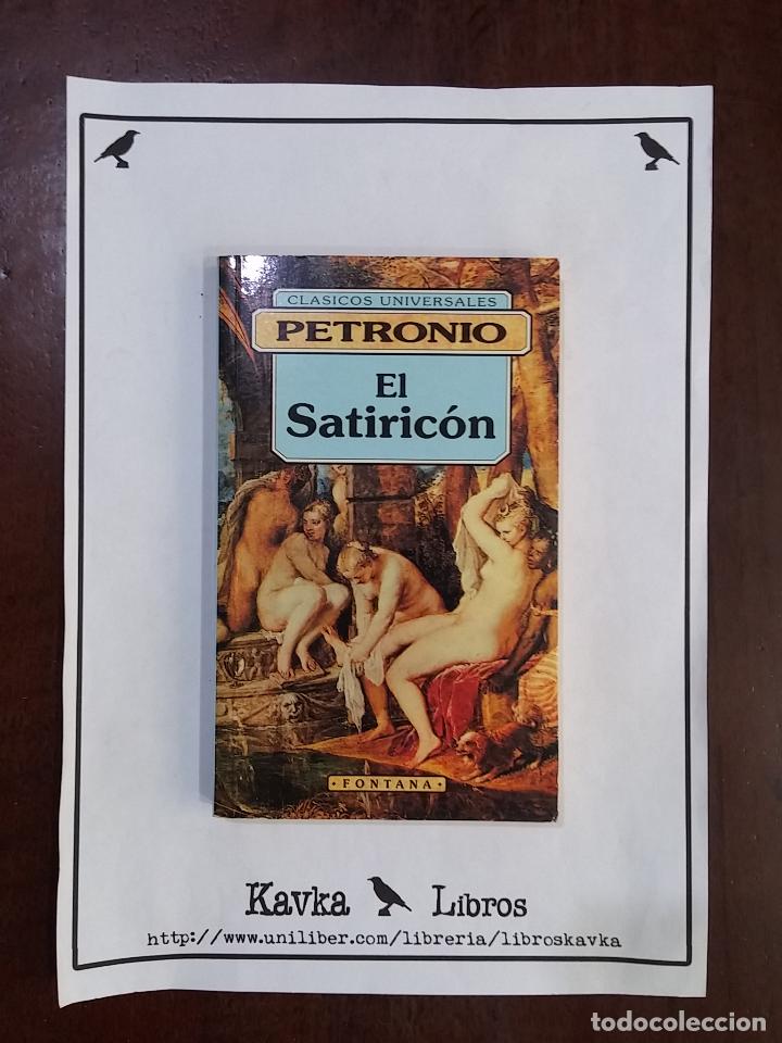 Libros: El satiric&oacute;n - Cayo Petronio - Foto 1