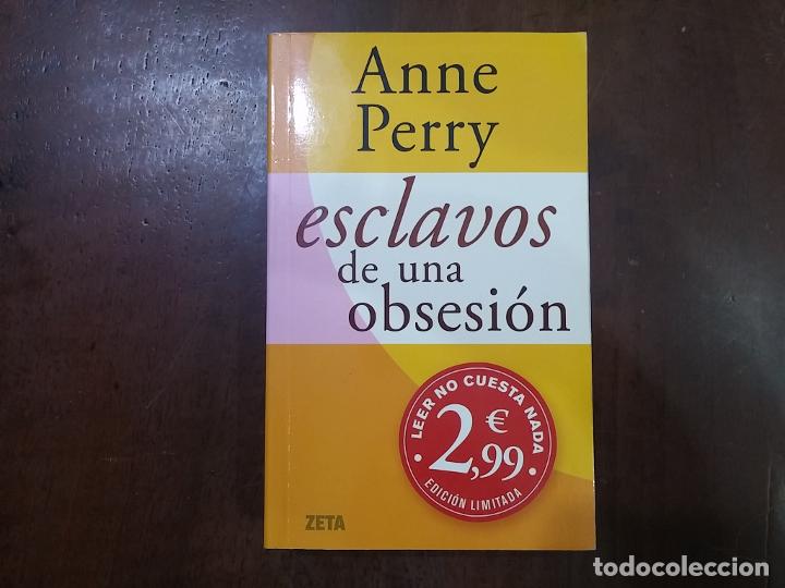 Libros: Esclavos de una obsesi&oacute;n - Anne Perry - Foto 1