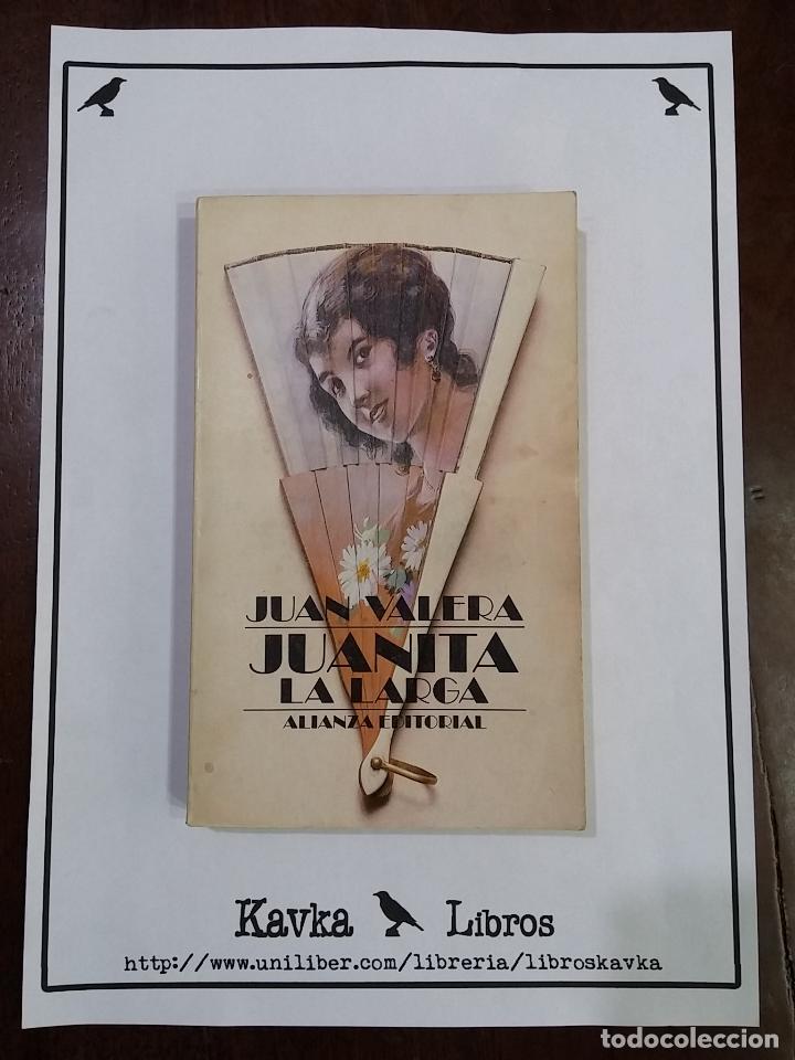 Libros: Juanita la Larga - Juan Valera - Foto 1