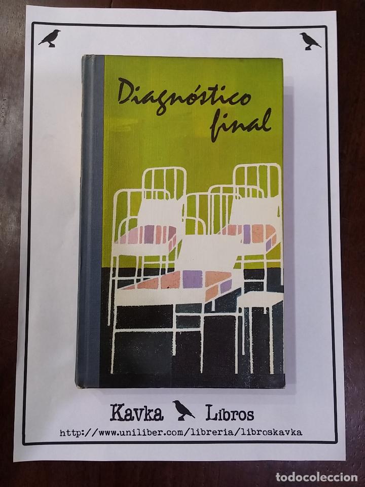 Libros: Diagn&oacute;stico final - Arthur Hailey - Foto 1