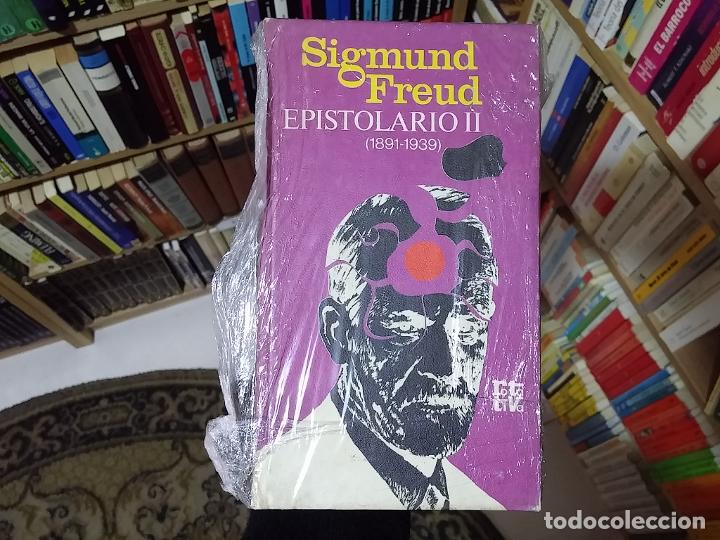 Libros: Epistolario I, II (2 vol) - Sigmund Freud - Foto 1