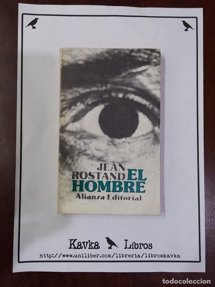 Libros: El hombre - Jean Rostand - Foto 1