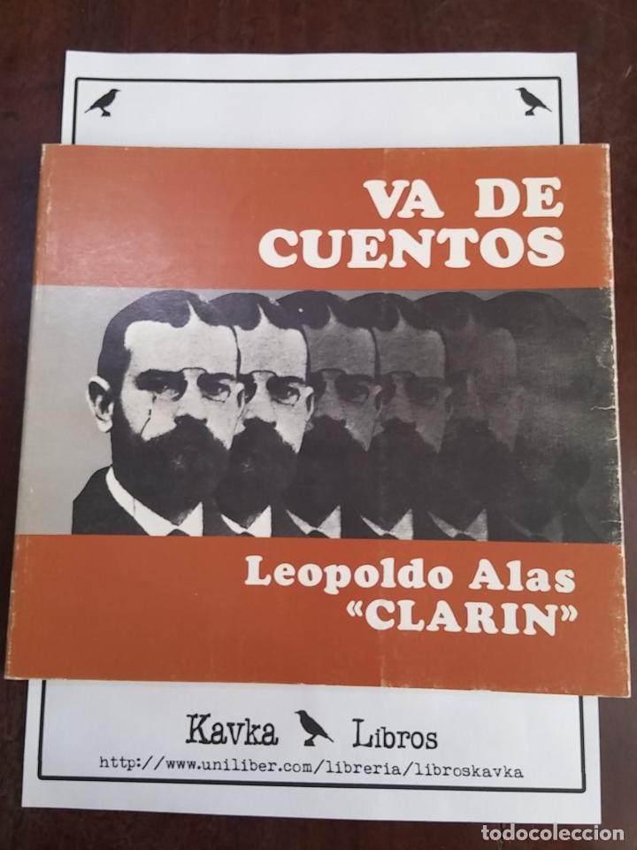 Libros: Va de cuentos - Leopoldo Alas &rdquo;Clar&iacute;n&rdquo; - Foto 1