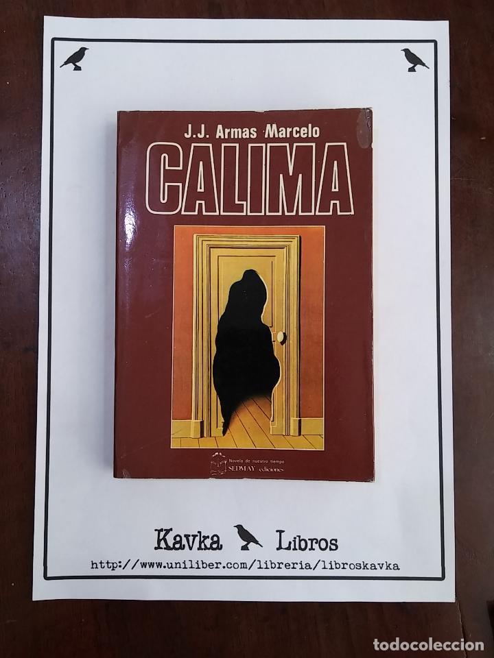 Libros: Calima - J.J. Armas Marcelo - Foto 1
