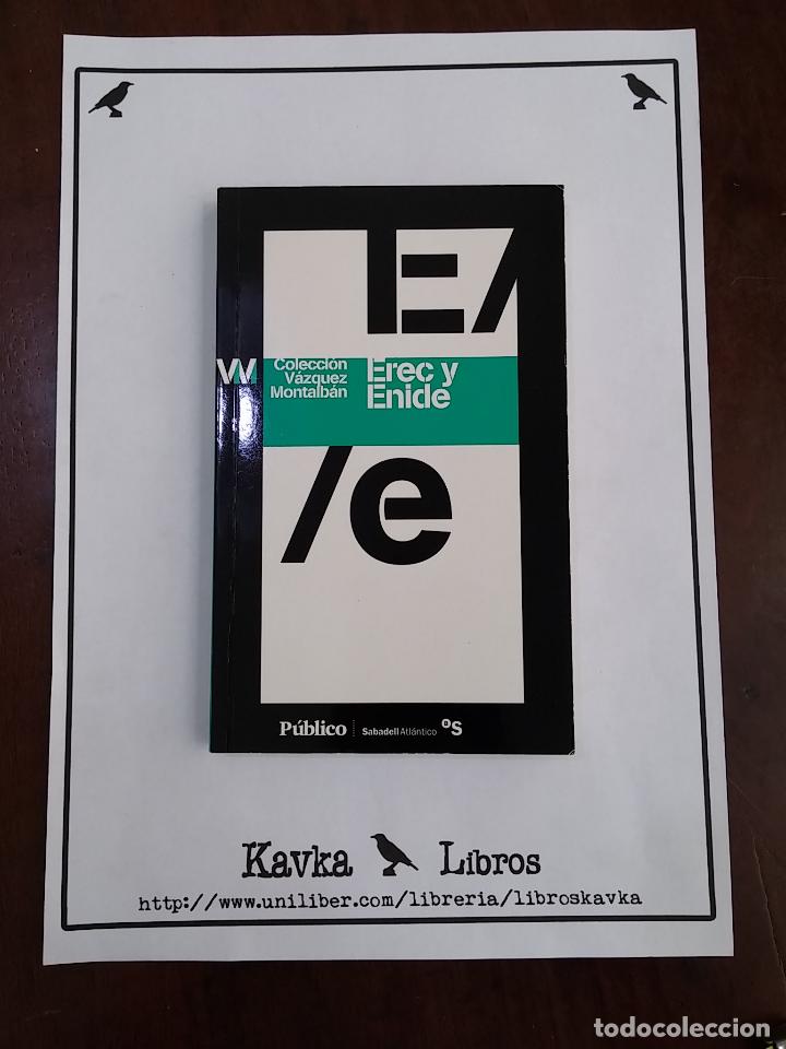 Libros: Erec y Enide - Manuel V&aacute;zquez Montalb&aacute;n - Foto 1