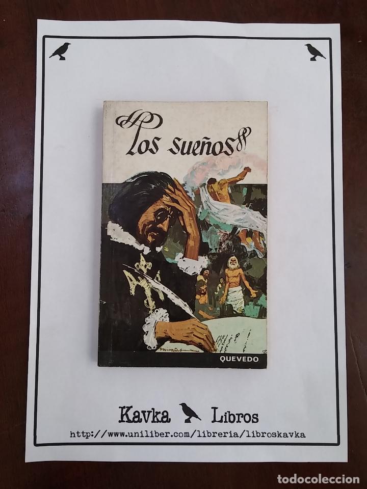 Libros: Los sue&ntilde;os - Francisco de Quevedo - Foto 1