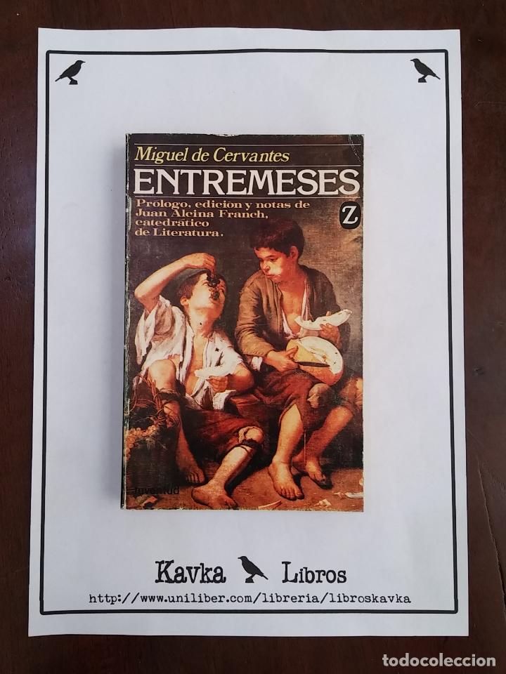 Libros: Entremeses - Miguel de Cervantes - Foto 1