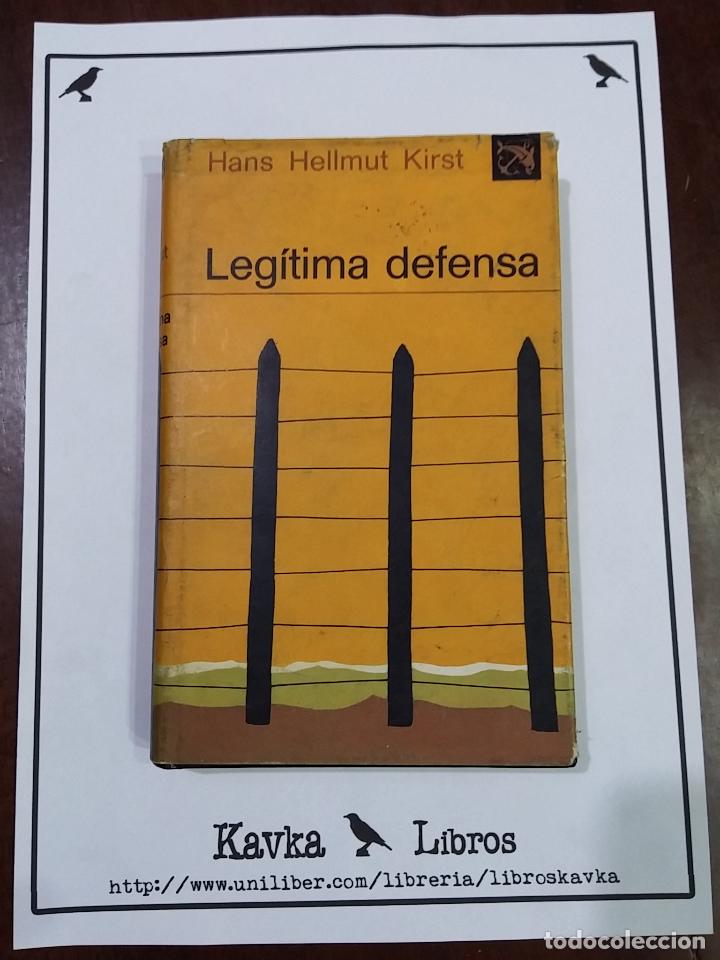 Libros: Leg&iacute;tima defensa - Hans Hellmut Kirst - Foto 1