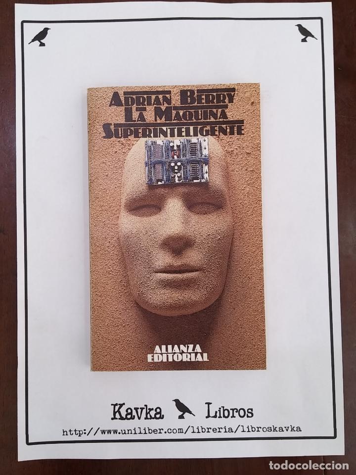 Libros: La m&aacute;quina superinteligente - Adrian Berry - Foto 1