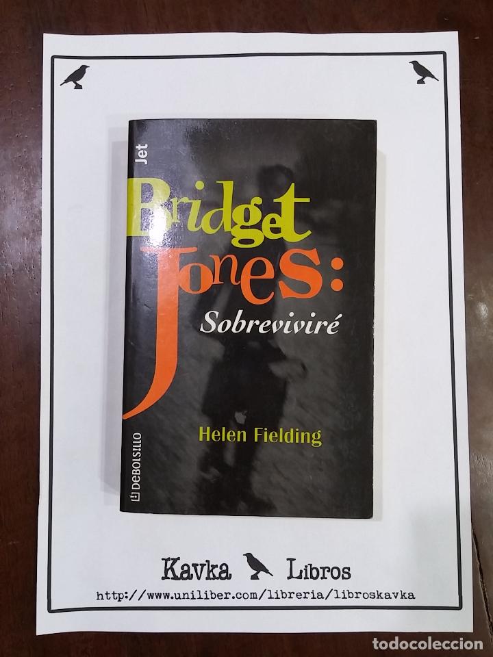 Libros: Bridget Jones: Sobrevivir&eacute; - Helen Fielding - Foto 1