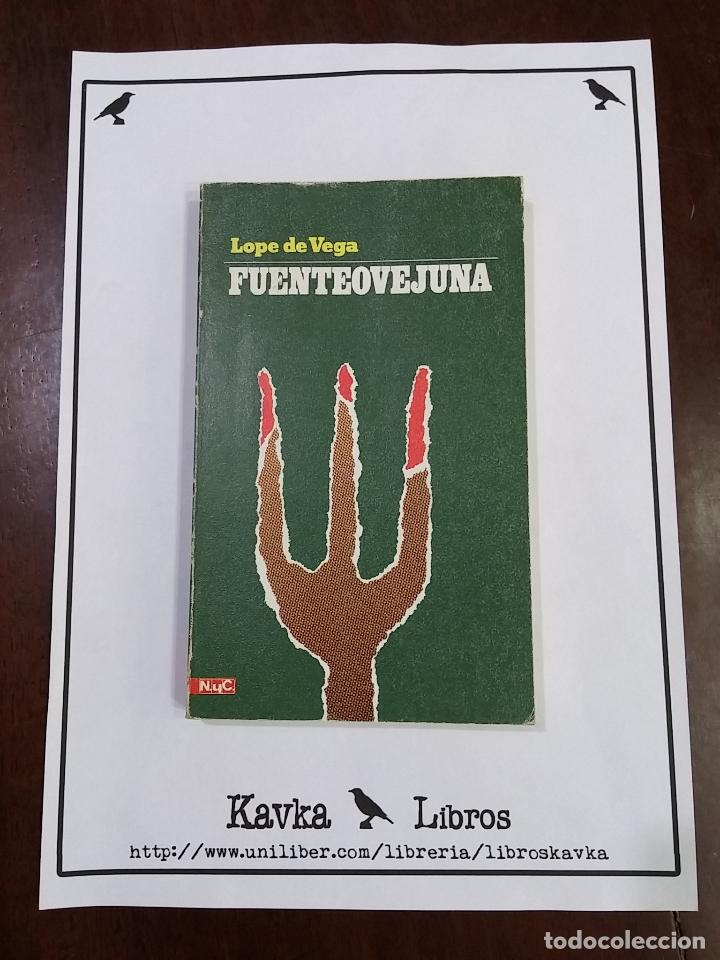 Libros: Fuente Ovejuna - Lope de Vega - Foto 1