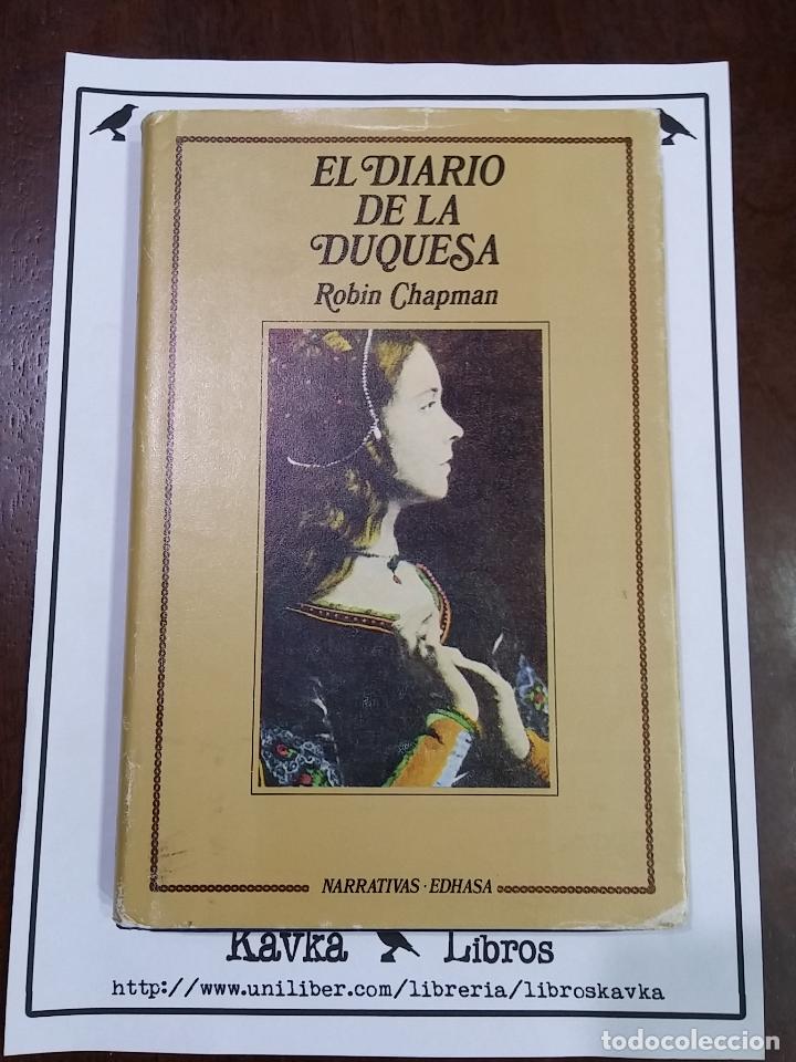 Libros: El diario de la duquesa - Robin Chapman - Foto 1