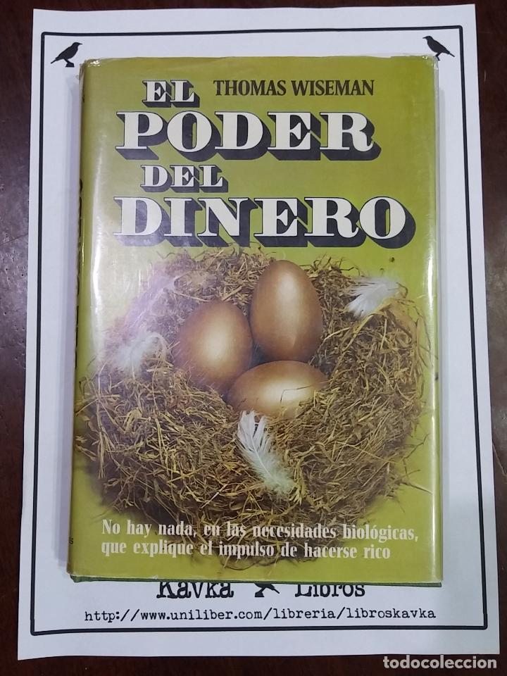 Libros: El poder del dinero - Thomas Wiseman - Foto 1