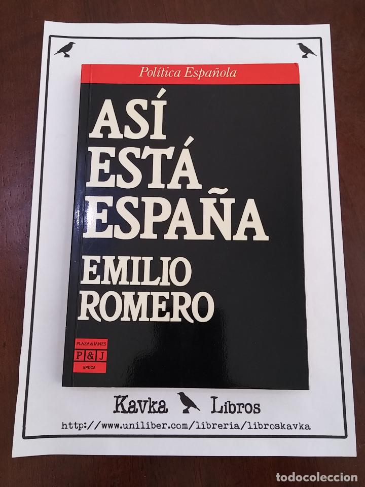 Libros: As&iacute; est&aacute; Espa&ntilde;a - Emilio Romero - Foto 1
