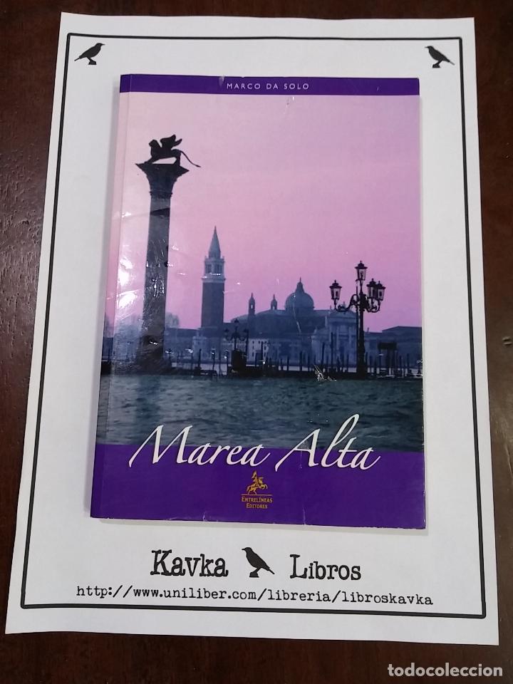 Libros: Marea alta - Marco Da Solo - Foto 1