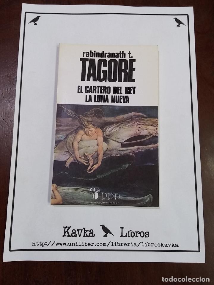 Libros: El cartero del Rey / La luna nueva - Rabindranath T. Tagore - Foto 1