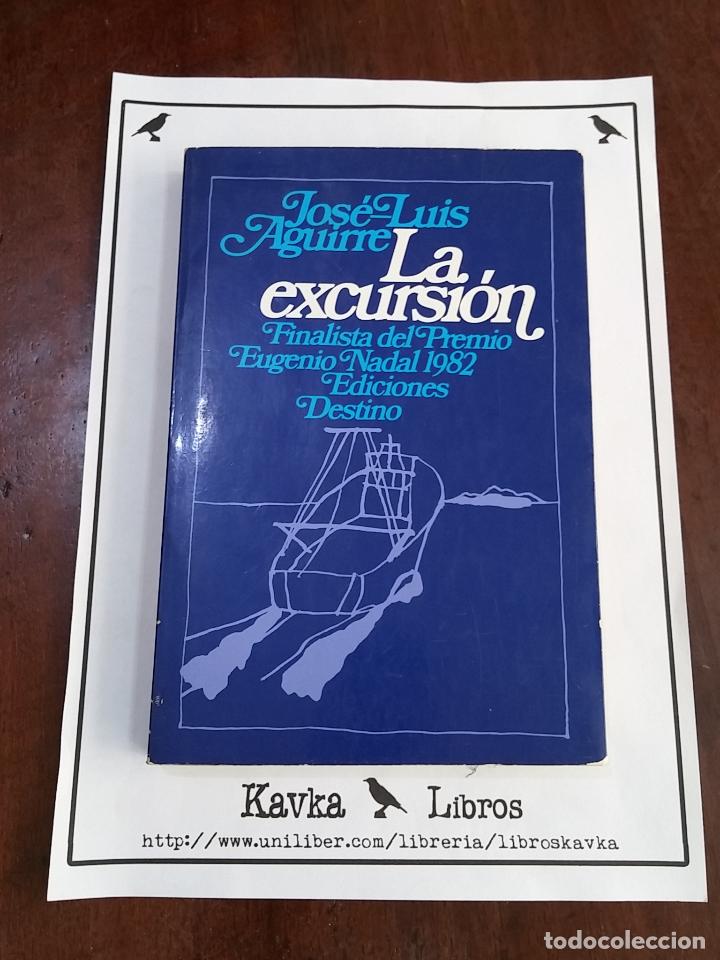Libros: La excursi&oacute;n - Jos&eacute; Luis Aguirre - Foto 1