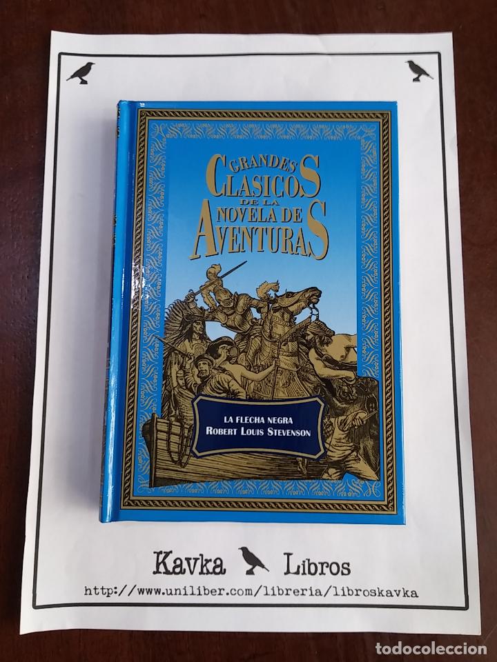 Libros: La flecha negra - Robert Louis Stevenson - Foto 1