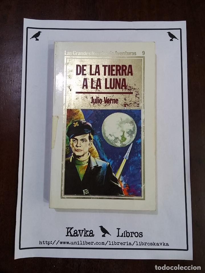 Libros: De la Tierra a la Luna - Julio Verne - Foto 1