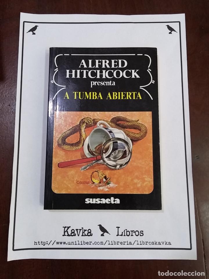 Libros: A tumba abierta - Alfred Hitchcock - Foto 1