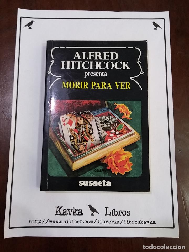 Libros: Morir para ver - Alfred Hitchcock - Foto 1