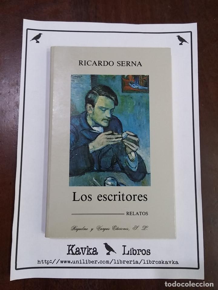 Libros: Los escritores - Ricardo Serna - Foto 1