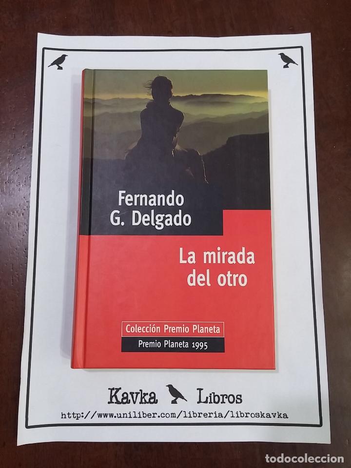 Libros: La mirada del otro - Fernando G. Delgado - Foto 1