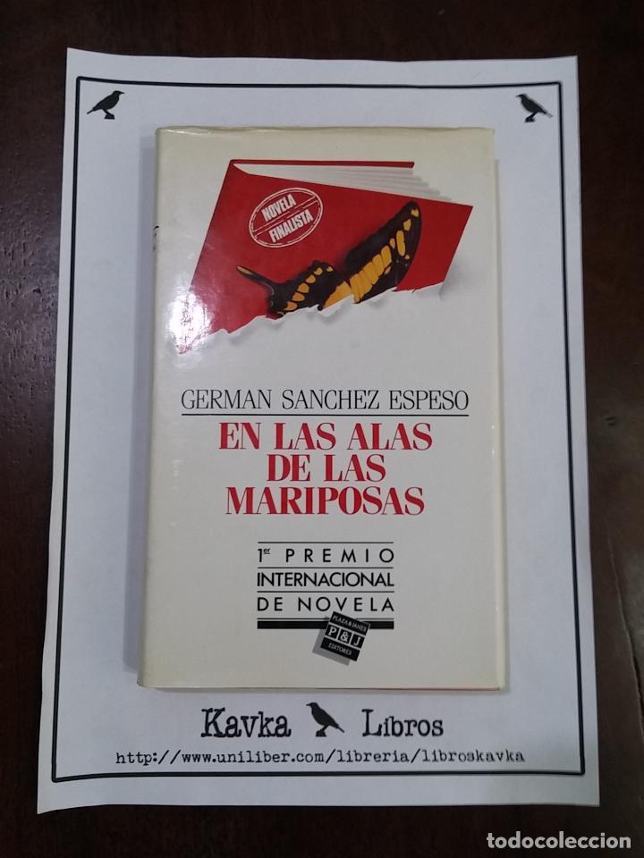 Libros: En las alas de las mariposas - Germ&aacute;n S&aacute;nchez Espeso - Foto 1