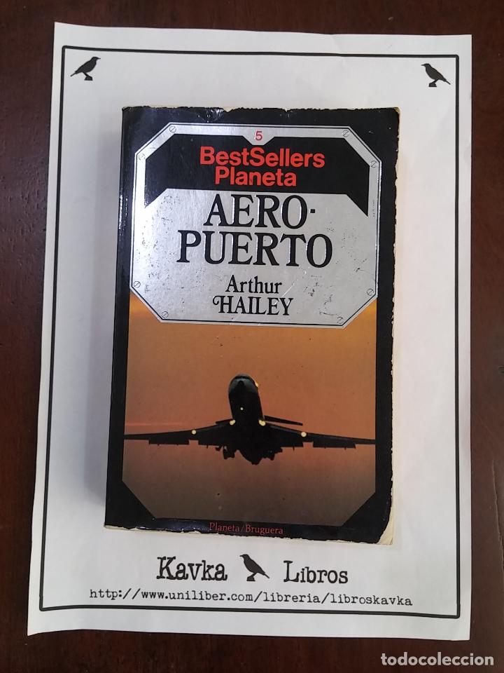 Libros: Aeropuerto - Arthur Hailey - Foto 1