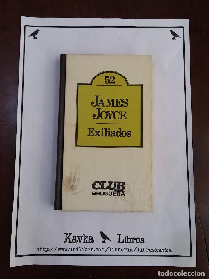 Libros: Exiliados - James Joyce - Foto 1