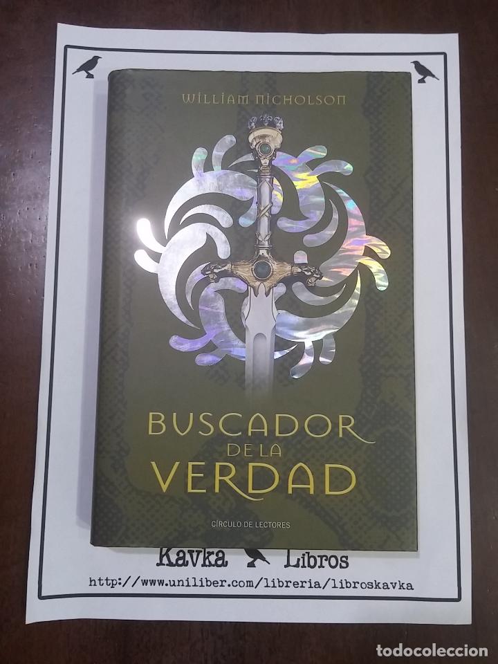 Libros: Buscador de la verdad - William Nicholson - Foto 1