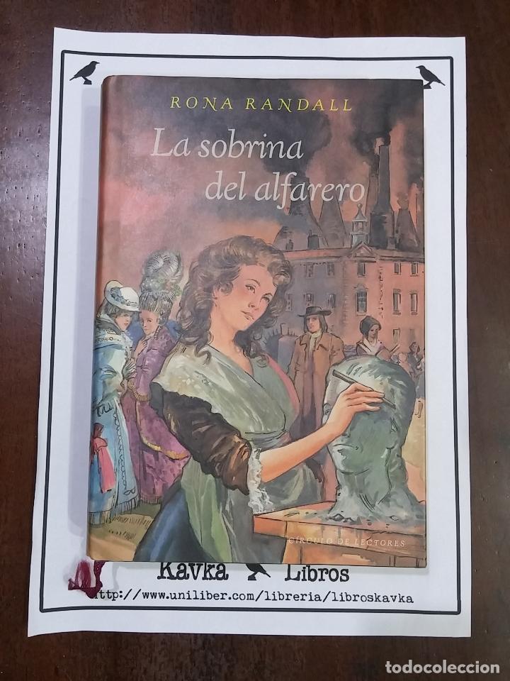 Libros: La sobrina del alfarero - Rona Randall - Foto 1