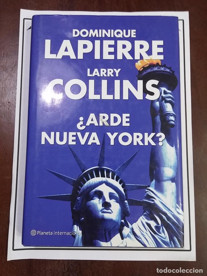 Libros: &iquest;Arde Nueva York? - Dominique Lapierre; Larry Collins - Foto 1