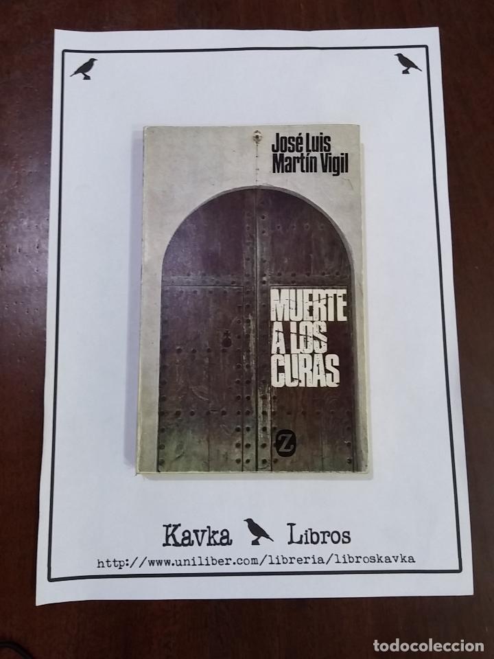 Libros: Muerte a los curas - Jos&eacute; Luis Mart&iacute;n Vigil - Foto 1