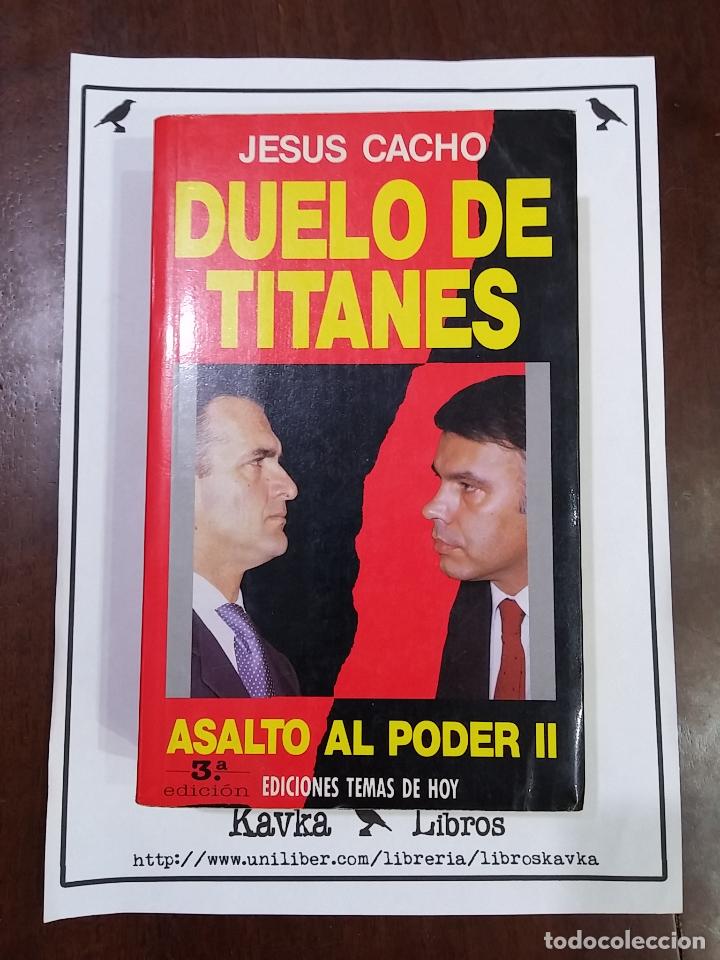 Libros: Duelo de titanes - Jes&uacute;s Cacho - Foto 1