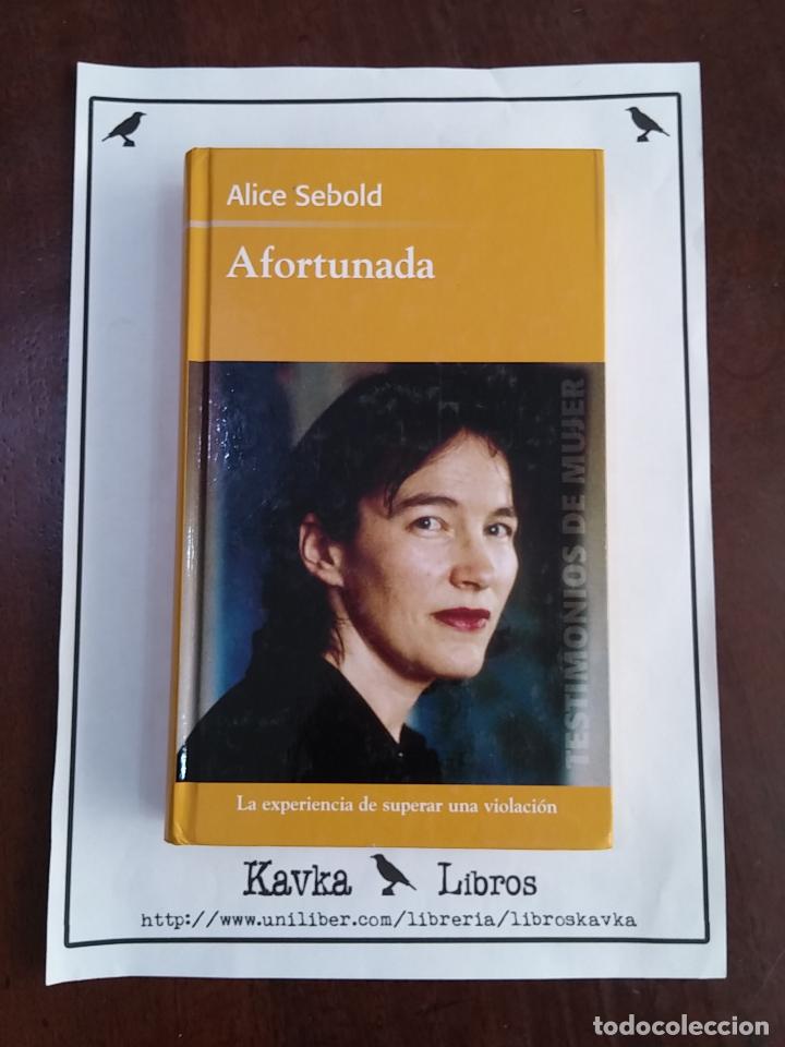 Libros: Afortunada. La experiencia de superar una violaci&oacute;n - Alice Sebold - Foto 1
