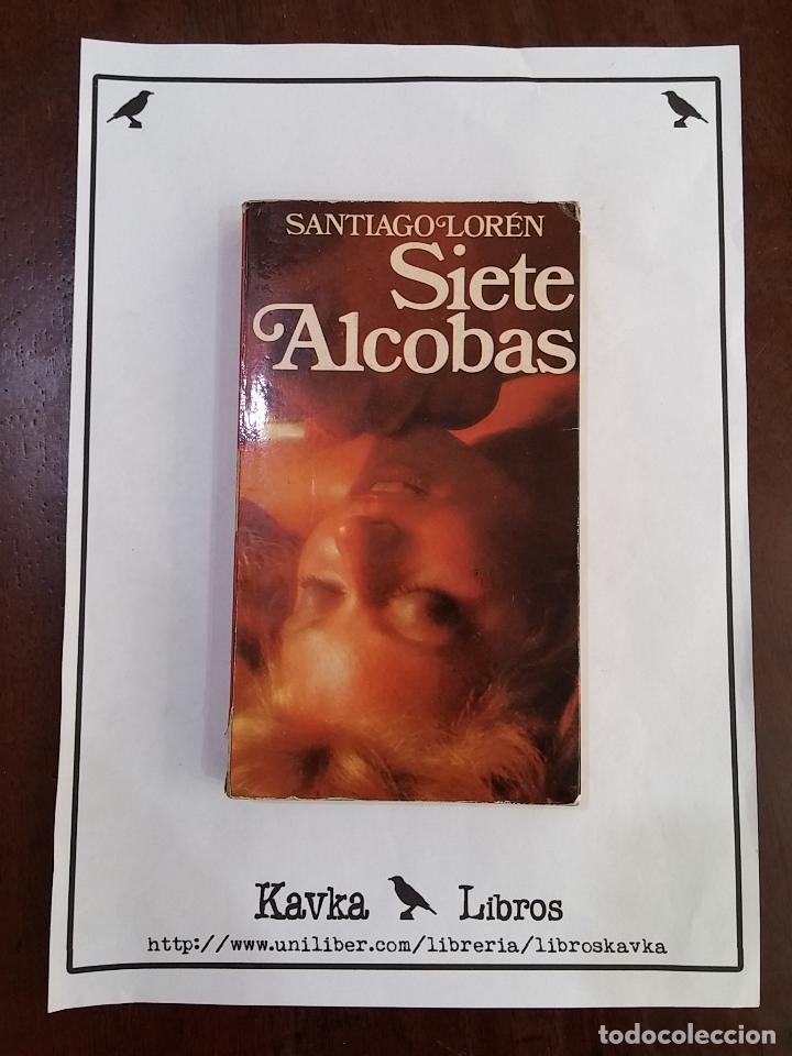 Libros: Siete alcobas - Santiago Lor&eacute;n - Foto 1