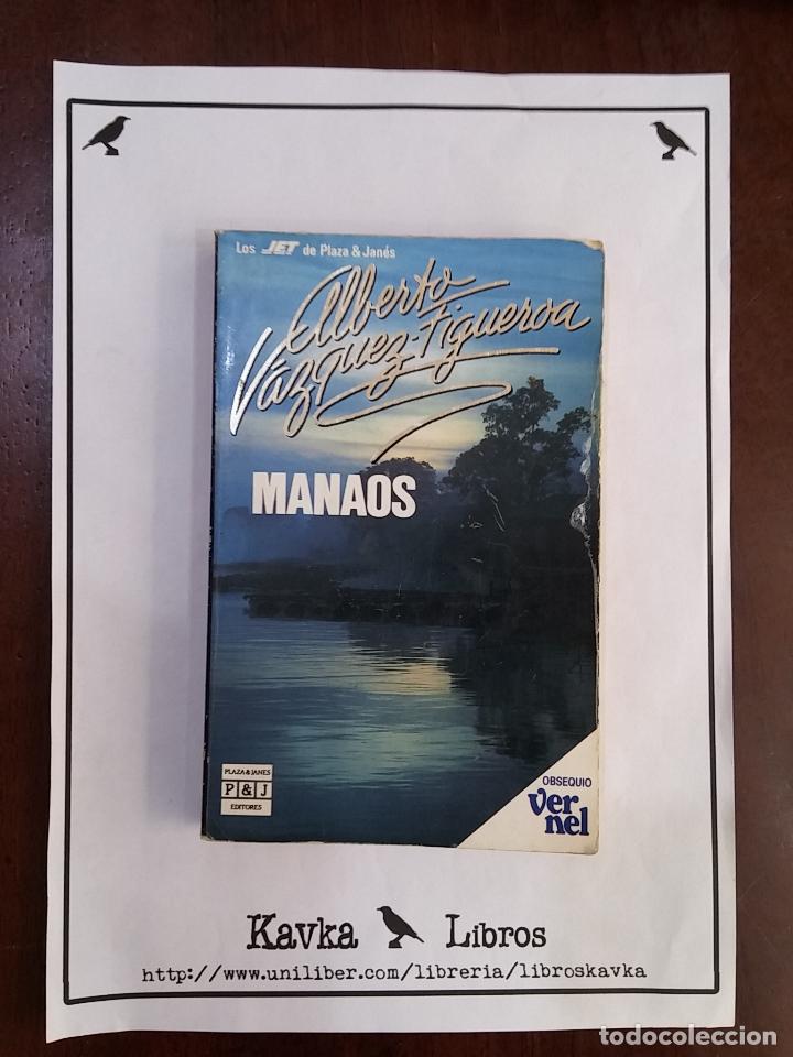 Libros: Manaos - Alberto V&aacute;zquez-Figueroa - Foto 1