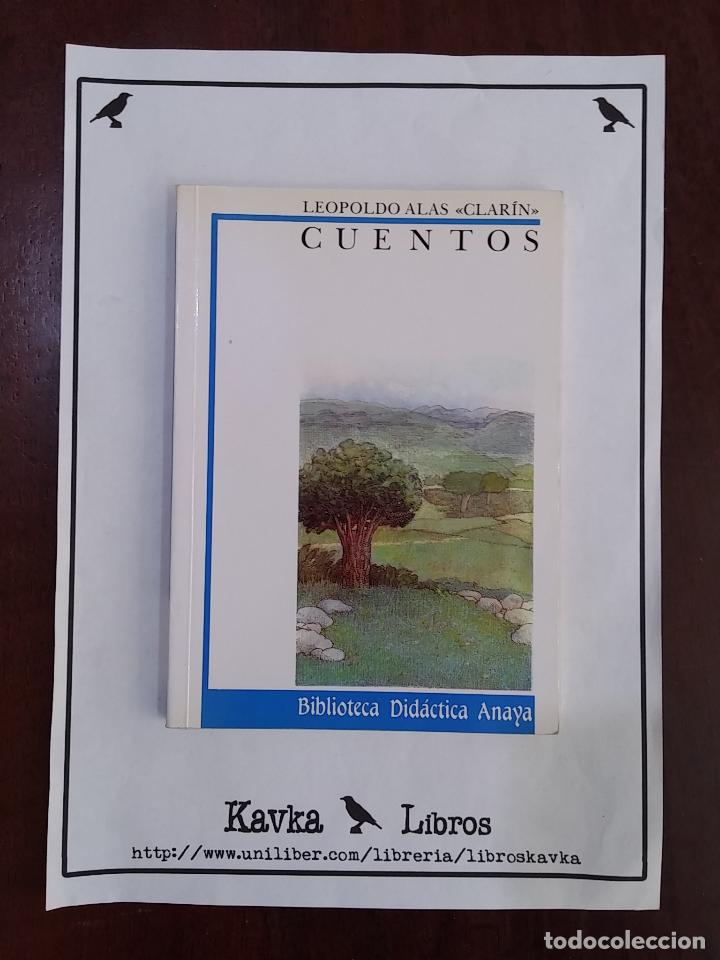 Libros: Cuentos - Leopoldo Alas &rdquo;Clar&iacute;n&rdquo; - Foto 1