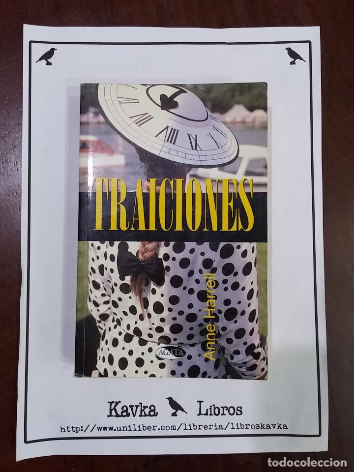 Libros: Traiciones - Anne Harrell - Foto 1